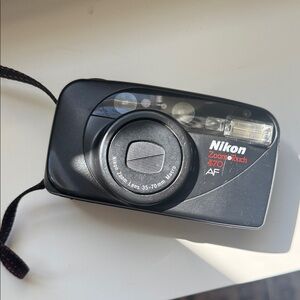TESTED - Nikon Zoom Touch 470 Black Camera